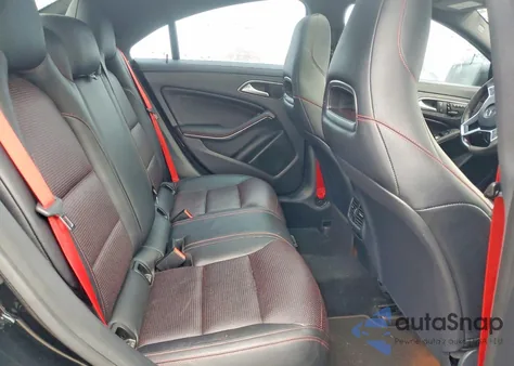 2014 Mercedes-Benz Cla 45 Amg z USA, uszkodzony, nr VIN WDDSJ5CB2EN100519